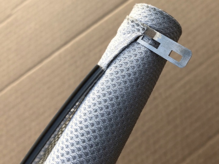 фото №7, Защита панорамы люк серый серый 1k8877307 do vw scirocco 2008-2017