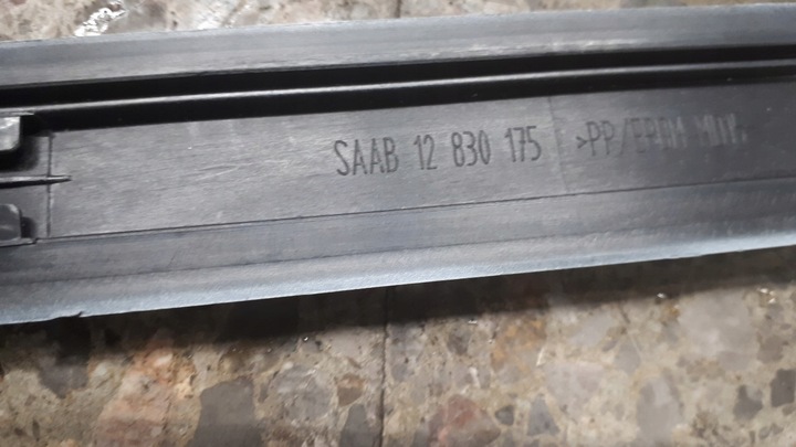 фото №9, 12830175 планка порога дверь левый перед saab 9-3
