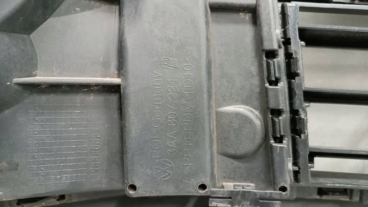 фото №14, Бампер перед переднє vw passat b7 3aa 10-14