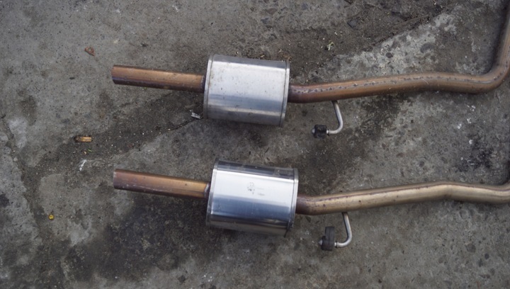 фото №6, Вихлоп глушник кінцевий kia picanto iii gt x line