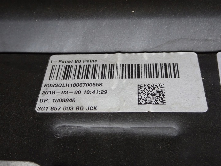 фото №8, Vw arteon passat b8 торпедо консоль head up 3g1857003bq