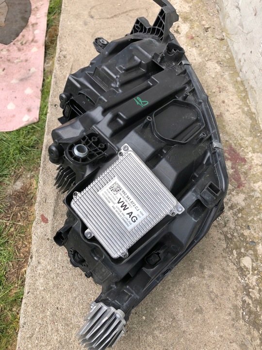 фото №6, Фара лівий kpl. повний led skoda octavia iv 5e4941015b
