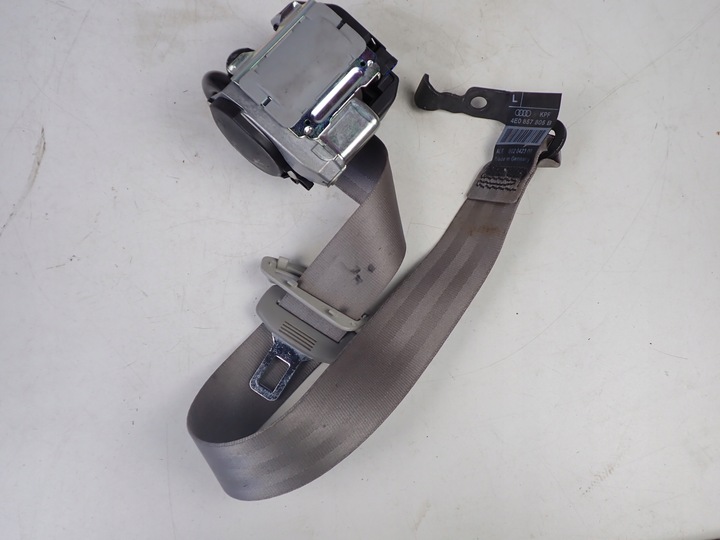 фото №1, Pas безопасности левый зад audi a8 s8 d3 5.2 короткий 601783000