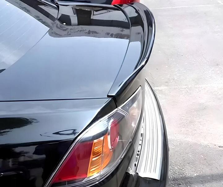 фото №5, Спойлер спойлер mitsubishi lancer 2007-2016 чёрный блеск