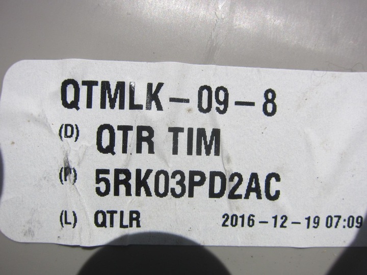 фото №12, Chrysler pacifica 2017 защита крышки багажника