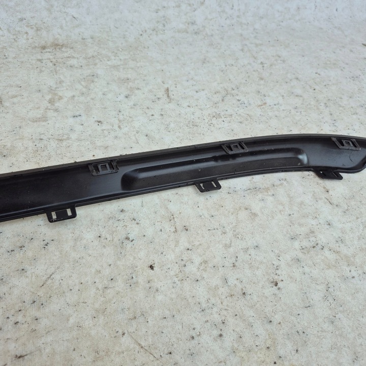 фото №3, Jeep compass ii 2 16-20 планка накладка бампера перед