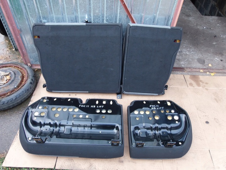 фото №8, Спинка сидіння зад ford focus mk2 рестайлінг eur hb 5d