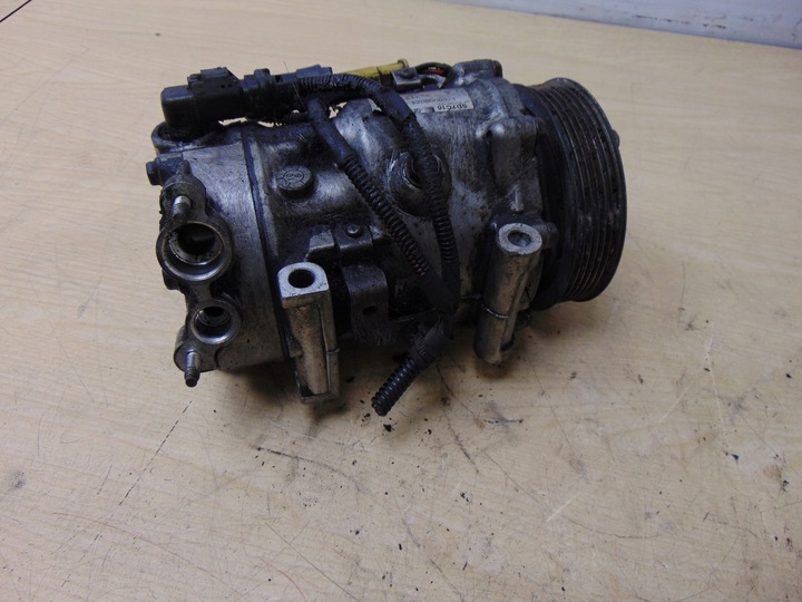 фото №11, Компрессор кондиционера peugeot 308 1.6 9671216780