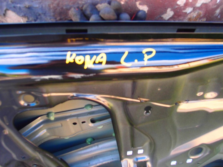 фото №9, Двері лівий перед код: pae hyundai kona