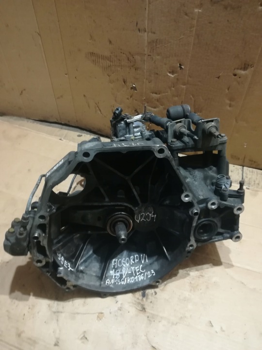 фото №11, Коробка передач honda accord vi 1.8 v-tec u2j4