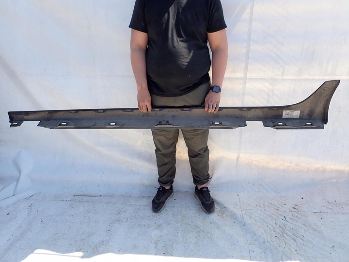 фото №10, Audi a6 c7 4g 11-14 порог планка пороговая правая