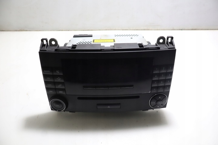 фото №1, Радио mercedes a класс w169