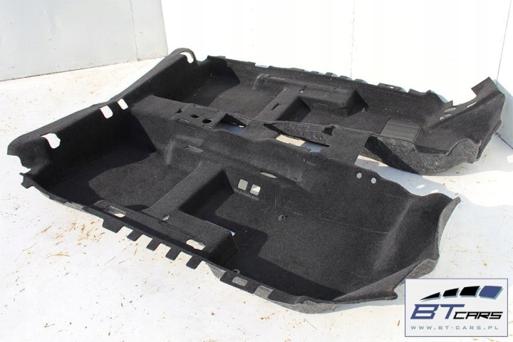 фото №10, Vw tiguan ковёр покрытие пола 5n1863367a 5n1863367a цвет: 07n - чёрный