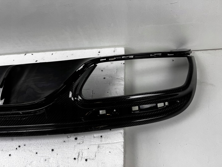 фото №7, Mercedes s klawa купе w217 спойлер бампера зад дифузор карбон org!