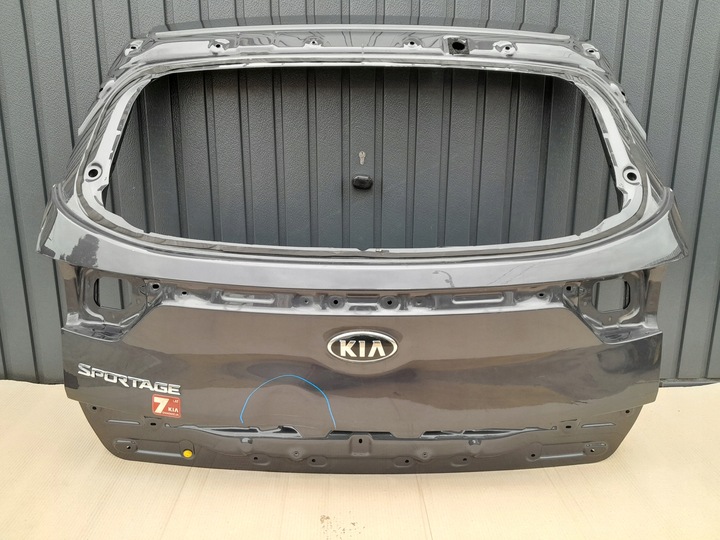 фото №1, Крышка багажника зад задняя kia sportage iv 16-