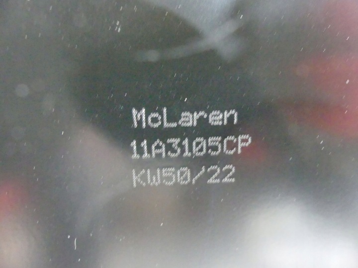 фото №7, Mclaren 570 570gt 650s підсилювач кронштейн  підсилювача ліва перед 11a0807cp