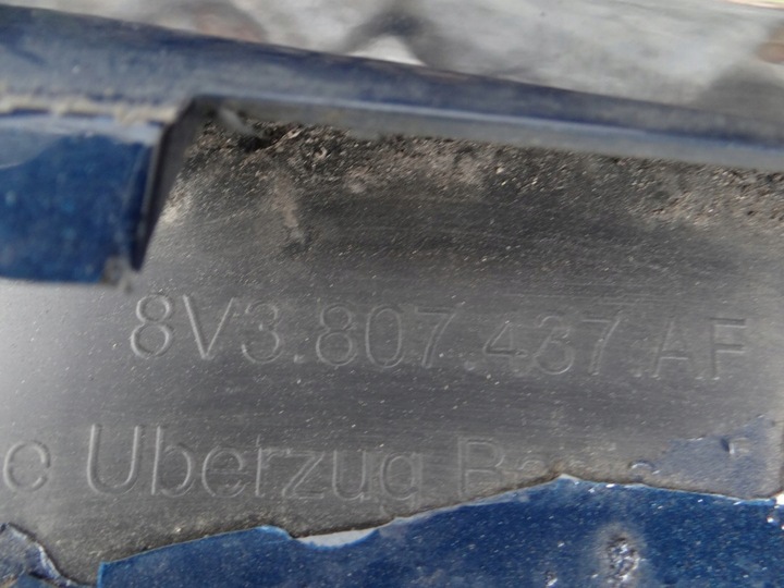 фото №12, Бампер перед оболочка 8v3807437af audi a3 8v рестайлинг