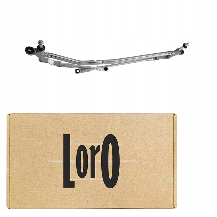 фото №2, Механізм двірник з двигун abakus 103-04-092/aba