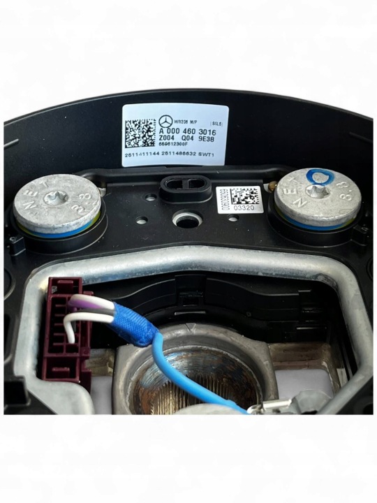 фото №16, Mercedes w223 руль многофункциональное a0004603016