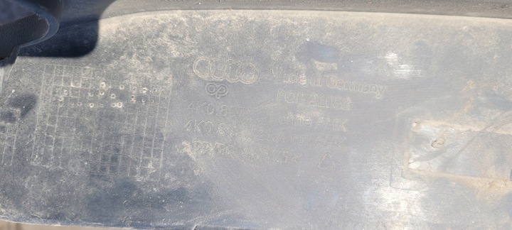 фото №8, Audi a6 c8 спойлер диффузор накладка зад бампер // 1469