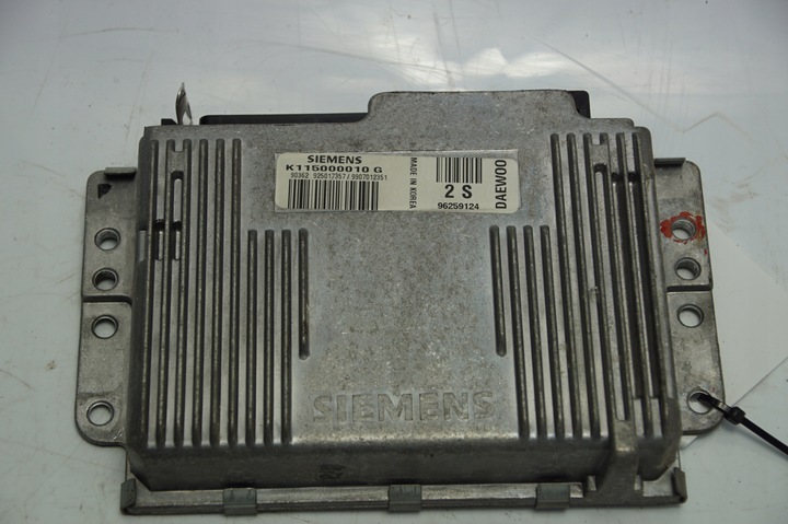 фото №3, Компьютер двигателя ecu 96259124 daewoo matiz