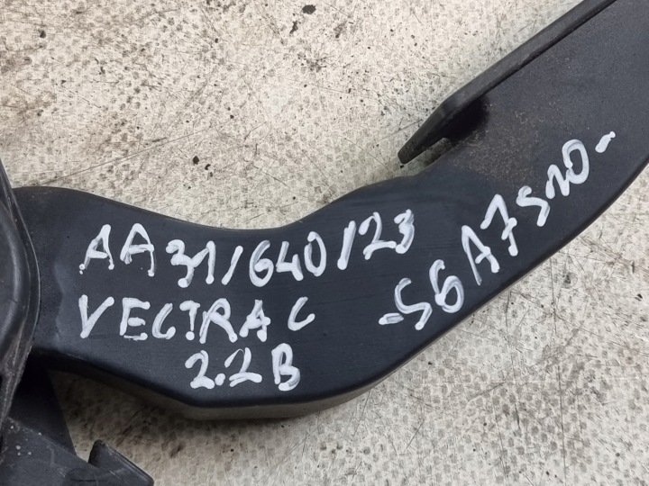 фото №8, Педаль потенциометр газа oem номер 9186724 opel vectra c 2.2b 03r