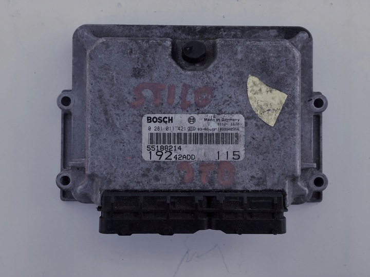 фото №5, Fiat stilo 1.9 jtd комп'ютер ключ bsi комплект