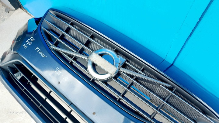 фото №10, Volvo v60 i s60 ii рестайлінг бампер перед передній ксенон 498-46 комплект