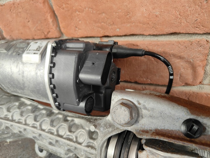 фото №11, Bmw g05 g11 g30 амортизатор поворота kół актуатор hsr управляемая ось задняя 6876338