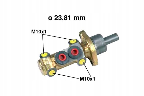 фото №2, Насос гальмівна renault megane scenic 1,4-2,0 16v