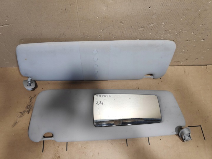 фото №7, Захист диск зчеплення козирок праві лівий комплект renault trafic iii 024