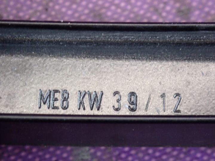 фото №8, Vw passat cc 12- скло дверна двері ліві зад ліва задня трикутник 3c8845215