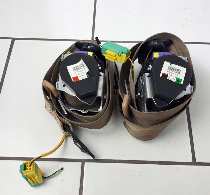 фото №1, Touareg q7 pas безпеки лівий перед 601391400