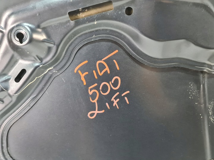 фото №11, Fiat 500 рестайлинг капот крышка передняя перед двигателя