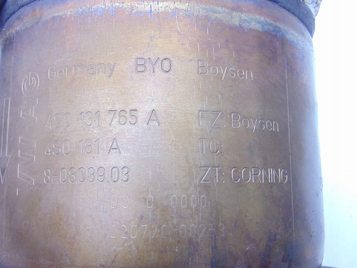 фото №6, Катализатор 5.2 fsi lamborghini audi r8 huracan 2020r 4s0131765a 4s0181a