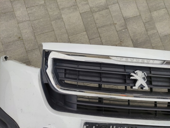 фото №12, Peugeot partner iii 15- рестайлинг бампер передний перед запчасть