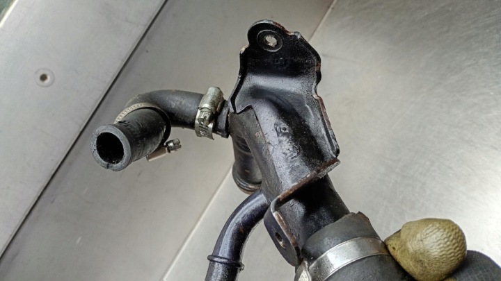 фото №6, Труба трубка  основний  nissan qashqai j10 2.0 dci
