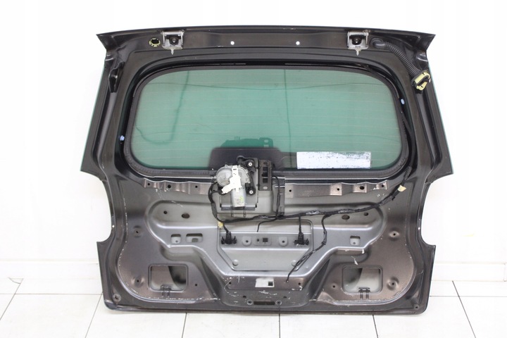 фото №7, Peugeot 207 sw универсал 08r- крышка зад задняя багажника exl exld - код краски