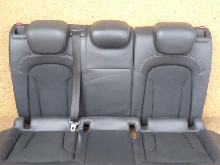 фото №13, Audi q3 8u s-line 11-18 обивка сиденья кожа диван спинка подлокотник