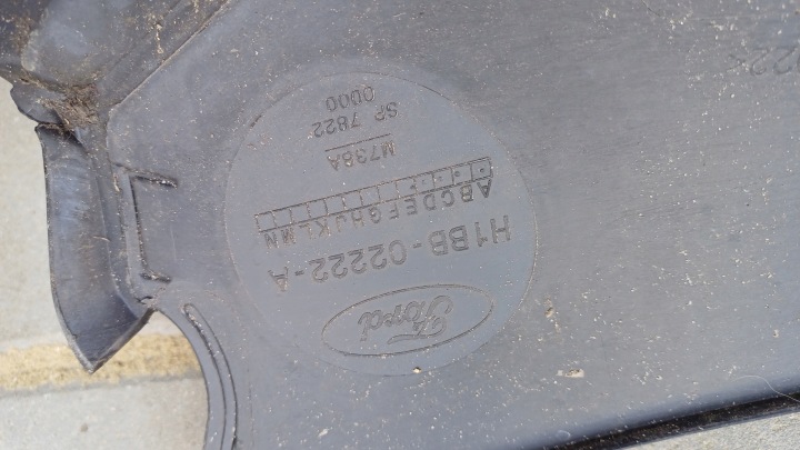 фото №7, Ford fiesta mk8 панель під лобовим склом європа h1bb-02222-a
