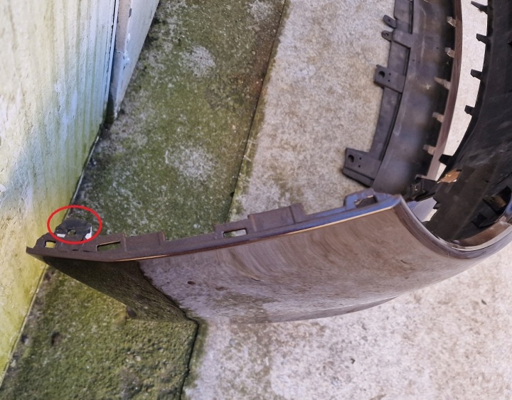 фото №9, Opel astra 5 v 39052730 15-17 бампер перед передній оригінал