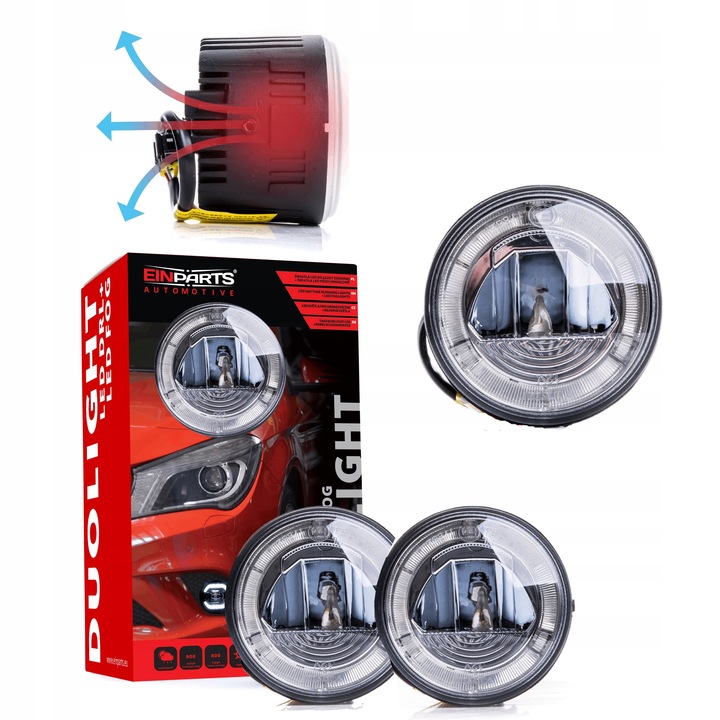 фото №1, Led світла drl do руху денного dodge