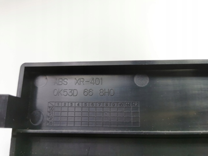 фото №8, Захист бардачка радіо kia carnival/sedona з lat 1998- 0k53d 66 8h0