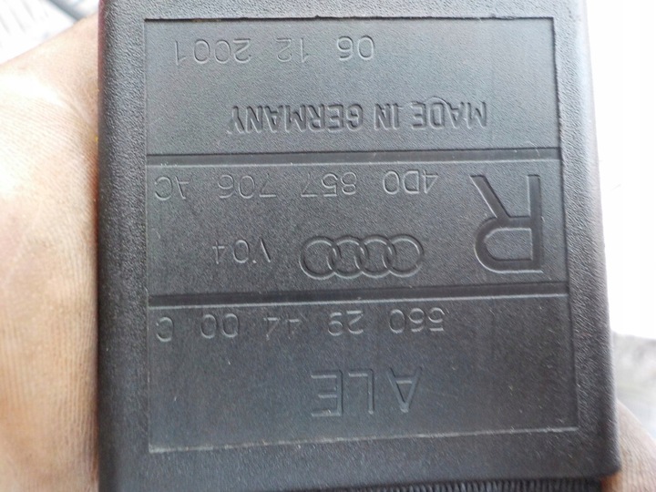 фото №6, Audi a8 d2 pas безпеки праві перед