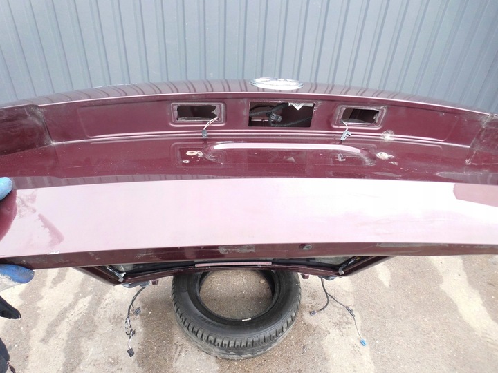 фото №11, Кришка задня з скло skoda superb iii sedan 2015r. lf3x оригінал