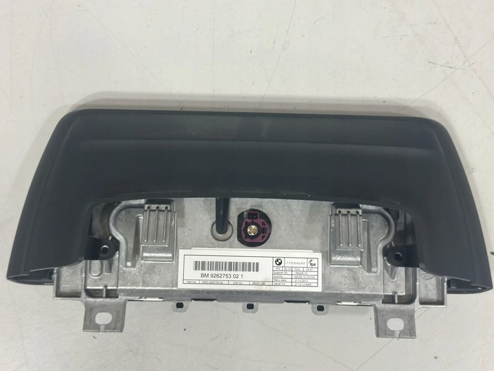 фото №9, Bmw 3 f30 f35 f31 2013 навігації gps заводські