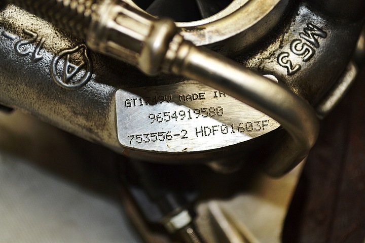 фото №7, Peugeot 2.0 hdi турбіна turbo турбонагнітач gt1749v 9654919580 7535562