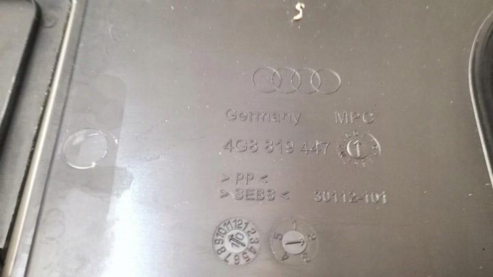 фото №8, Audi a6 4g 3.0 tdi панель під лобовим склом широкі 4g8819447