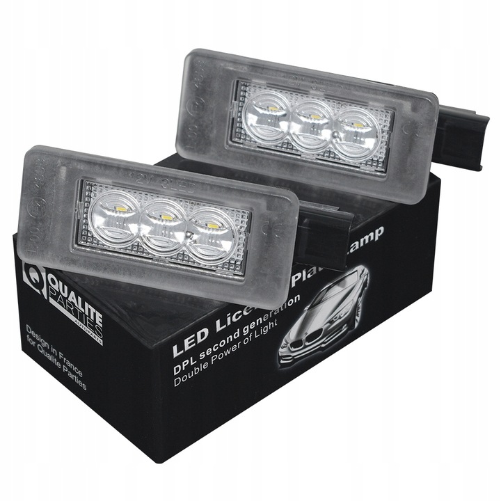 фото №1, Лампочки led номерного знака citroen c3 c4 picasso ii c5 iii