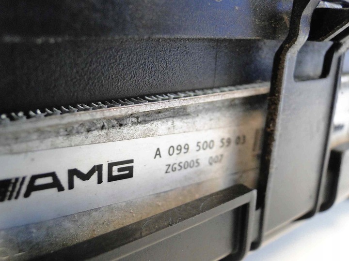 фото №8, Mercedes w205 205 радіаторів води w підкрилок 63 amg